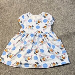 Hanna Anderson Bluey Toddler Dress
